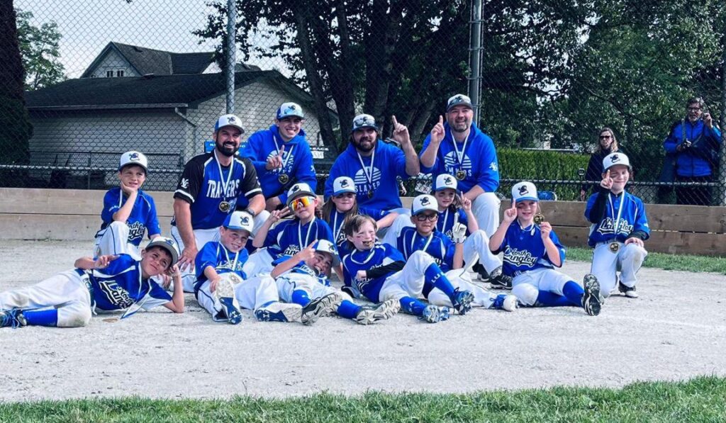 Baseball Division Info North Langley Diamond Sports